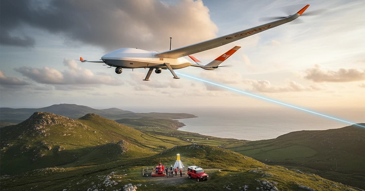 Avy Drones Take Flight in UK via Coptrz Partnership: BVLOS on Deck