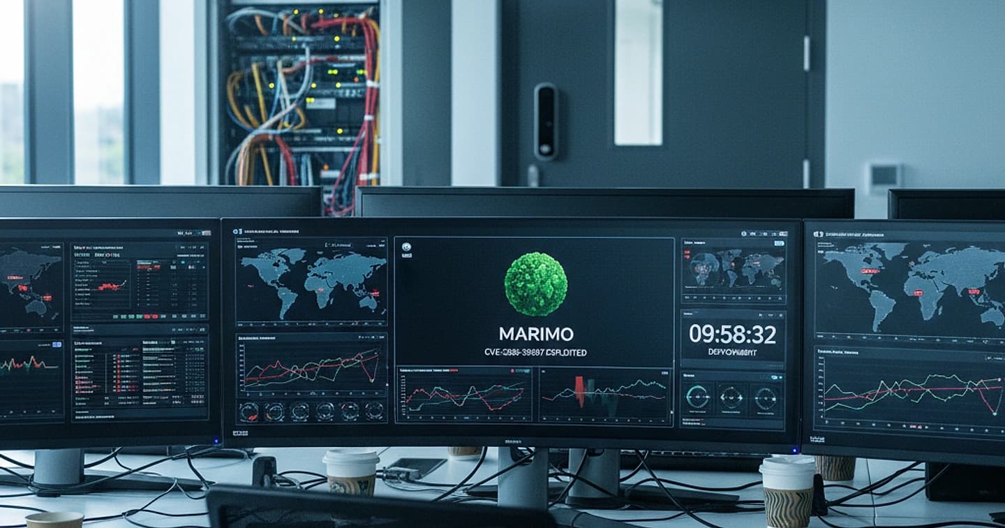 Marimo Hacked: Zero-Day Exploit Deployed in Under 10 Hours