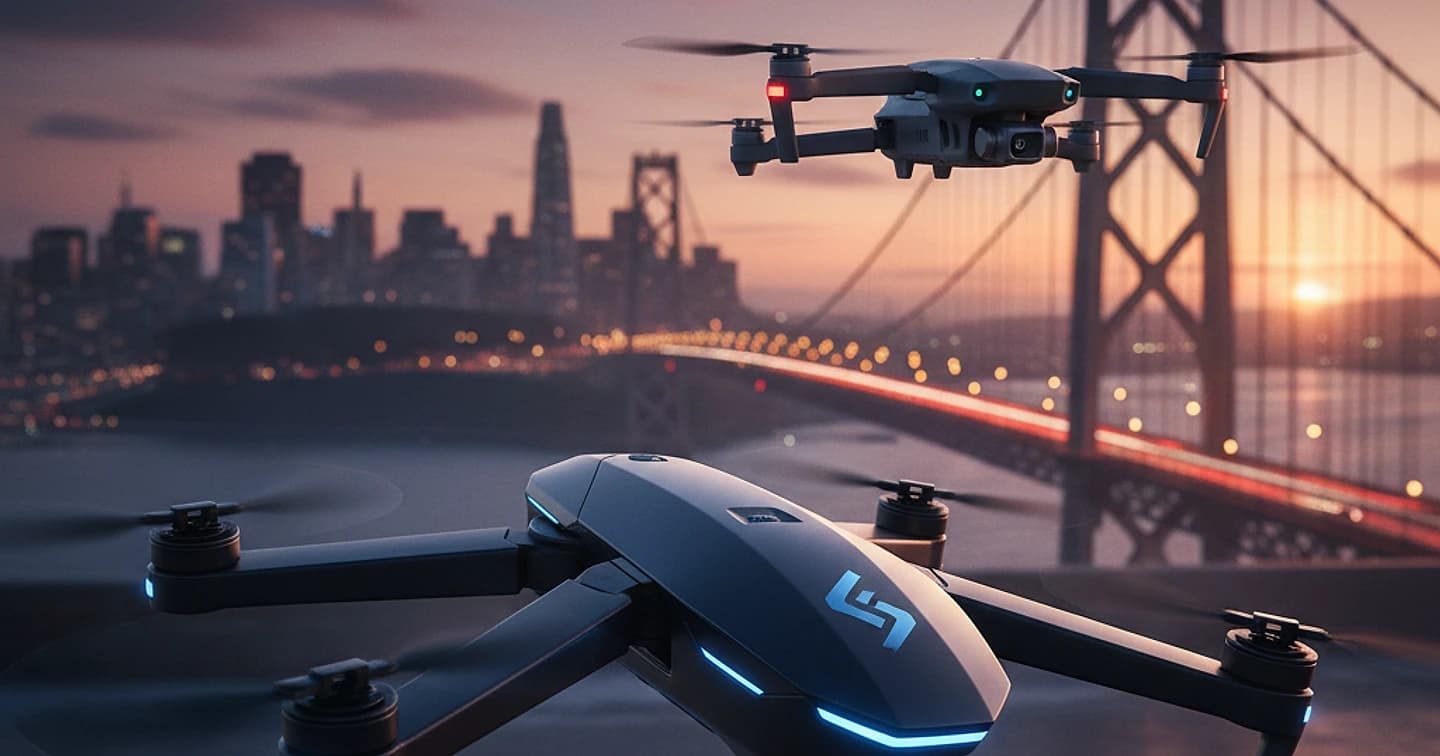 Skyrover Drones Bets Big on the US Market: Can They Challenge DJI?